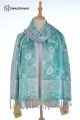 VISCOSE HIGH QUALITY JAMAVAR SCARF VJMV1