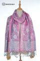 VISCOSE HIGH QUALITY JAMAVAR SCARF VJMV2