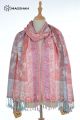 VISCOSE HIGH QUALITY JAMAVAR SCARF VJMV3