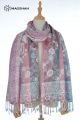 VISCOSE HIGH QUALITY JAMAVAR SCARF VJMV4