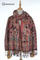 VISCOSE HIGH QUALITY JAMAVAR SCARF VJMW2