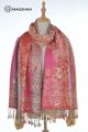 VISCOSE HIGH QUALITY JAMAVAR SCARF VJMW3