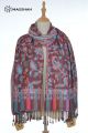 VISCOSE HIGH QUALITY JAMAVAR SCARF VJMX1
