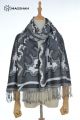 VISCOSE HIGH QUALITY JAMAVAR SCARF VJMY1