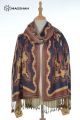 VISCOSE HIGH QUALITY JAMAVAR SCARF VJMY3