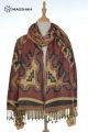 VISCOSE HIGH QUALITY JAMAVAR SCARF VJMY4