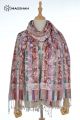 VISCOSE HIGH QUALITY JAMAVAR SCARF VJMZ1
