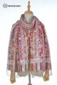 VISCOSE HIGH QUALITY JAMAVAR SCARF VJMZ2