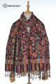 VISCOSE HIGH QUALITY JAMAVAR SCARF VJMZA