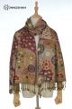 VISCOSE HIGH QUALITY JAMAVAR SCARF VJMZE