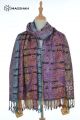 VISCOSE HIGH QUALITY JAMAVAR SCARF VJMZF2