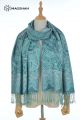 VISCOSE HIGH QUALITY JAMAVAR SCARF VJMZG