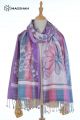 VISCOSE HIGH QUALITY JAMAVAR SCARF VJMZH
