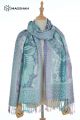 VISCOSE HIGH QUALITY JAMAVAR SCARF VJMZJ