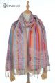 VISCOSE HIGH QUALITY JAMAVAR SCARF VJMZK