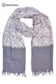 Scarf wool sequence embroidery WAM011