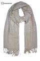 Scarf wool sequence embroidery WAM013