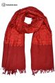 Scarf wool sequence embroidery WAM016