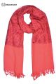 Scarf wool sequence embroidery WAM018
