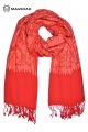Scarf wool sequence embroidery WAM019