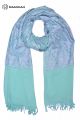 Scarf wool sequence embroidery WAM025