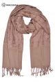 Scarf wool sequence embroidery WAM026