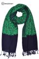 Scarf wool sequence embroidery WAM027