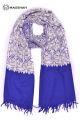 Scarf wool sequence embroidery WAM028