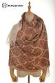 Scarf wool sequence embroidery WAM03