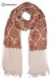 Scarf wool sequence embroidery WAM030