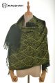 Scarf wool sequence embroidery WAM04