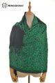 Scarf wool sequence embroidery WAM06