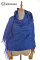Scarf wool sequence embroidery WAM07