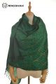 Scarf wool sequence embroidery WAM08