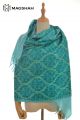 Scarf wool sequence embroidery WAM09