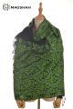Scarf wool sequence embroidery WAM10