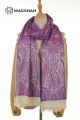 SHAWL MERINO WOOL KANI EMBROIDERY WKESH1