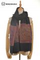 SCARF WOOL MODAL JACQUARD WMJ010