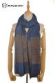 SCARF WOOL MODAL JACQUARD WMJ013