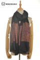 SCARF WOOL MODAL JACQUARD WMJ015