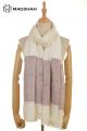 SCARF WOOL MODAL JACQUARD WMJ016