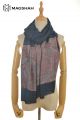 SCARF WOOL MODAL JACQUARD WMJ017