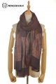 SCARF WOOL MODAL JACQUARD WMJ019