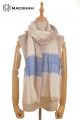 SCARF WOOL MODAL JACQUARD WMJ02
