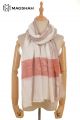 SCARF WOOL MODAL JACQUARD WMJ04
