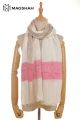 SCARF WOOL MODAL JACQUARD WMJ05