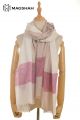 SCARF WOOL MODAL JACQUARD WMJ07