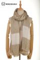 SCARF WOOL MODAL JACQUARD WMJ08