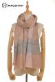 SCARF WOOL MODAL JACQUARD WMJ09